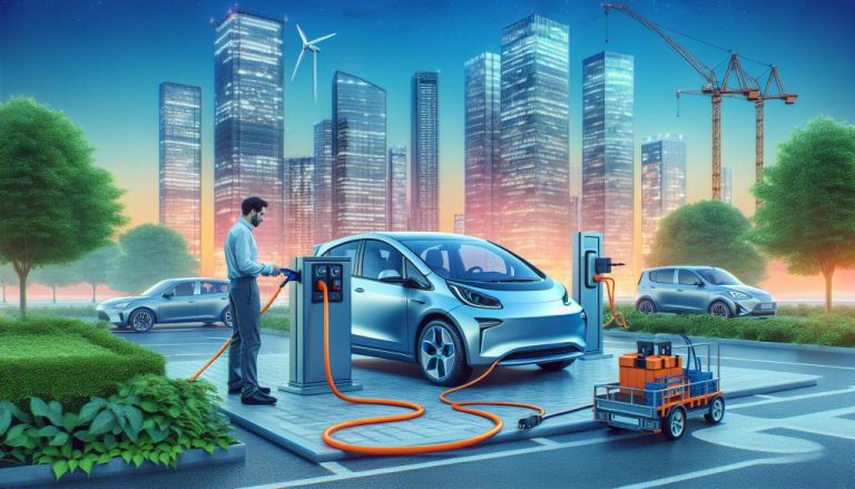 Flottes électriques : enjeux et stratégies pour l'électrisation des parcs d'entreprises