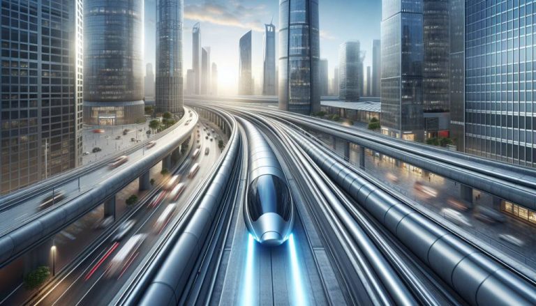 L'hyperloop et son impact sur la mobilité de demain