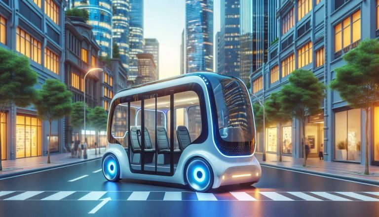 Navette autonome : innovation dans le transport urbain de demain