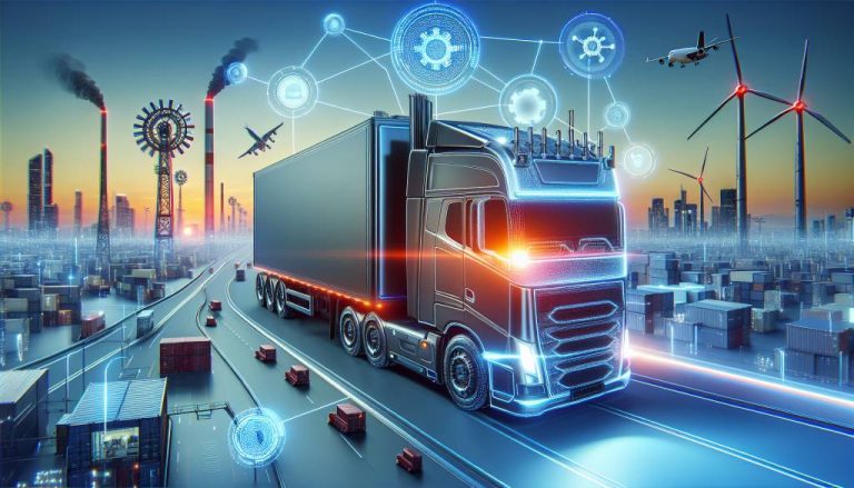 Optimisation logistique : l'avancée du camion autonome