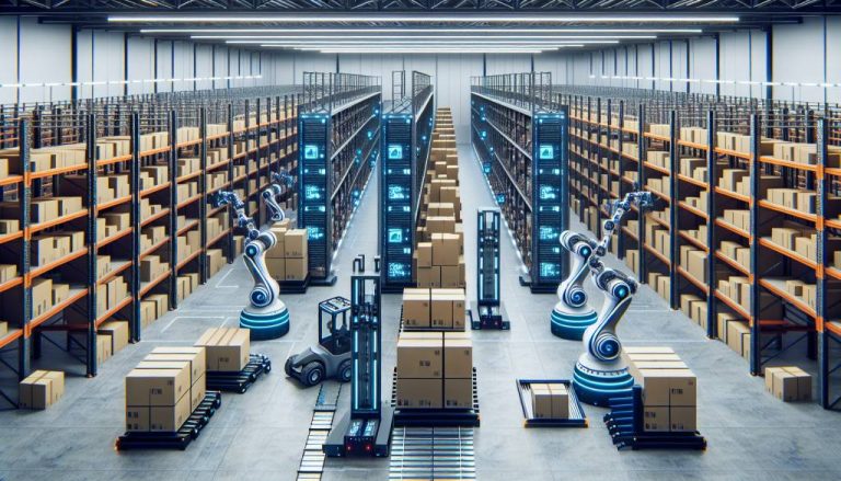 robotisation entrepot logistique : comment elle transforme la chaîne d'approvisionnement