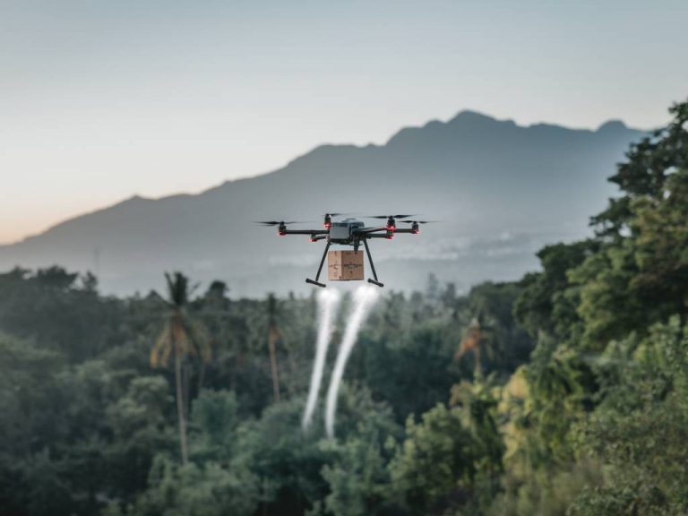 "L'impact écologique des drones de livraison : avancée technologique ou menace environnementale ?"
