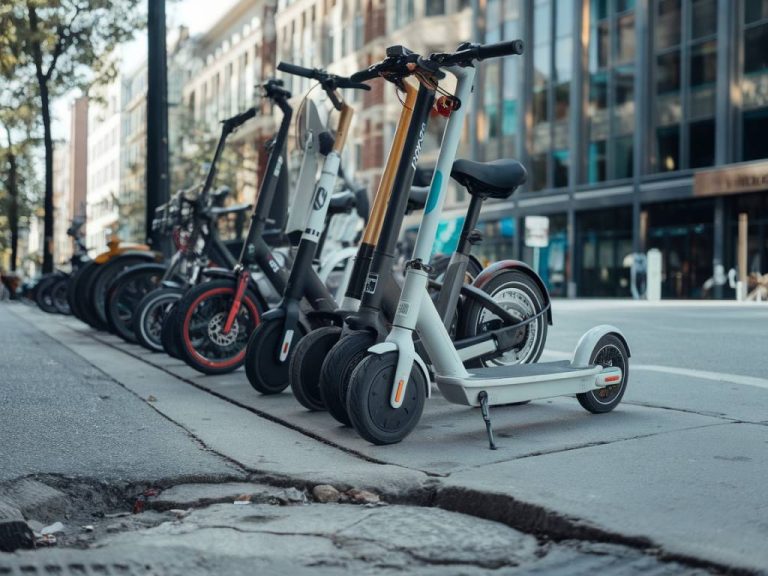 « La logistique urbaine face à la montée des micro-mobilités : défis et opportunités pour les entreprises »