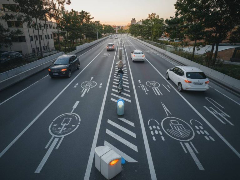 « Les routes intelligentes : comment les infrastructures connectées transforment la mobilité »