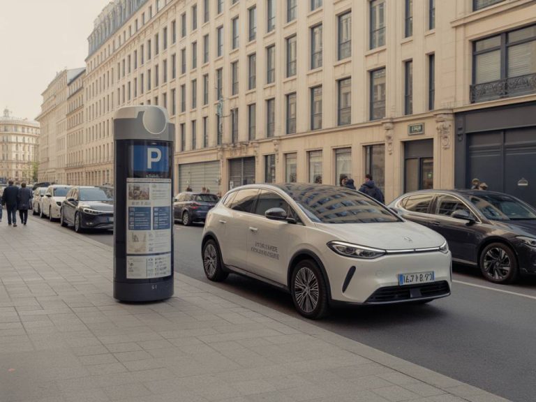 Les parkings intelligents : nouvelle pièce maîtresse de la mobilité urbaine durable ?