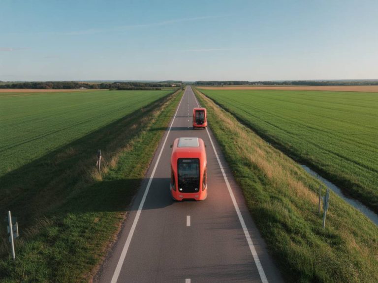 Mobilité rurale intelligente : comment les innovations transforment le transport dans les zones peu desservies
